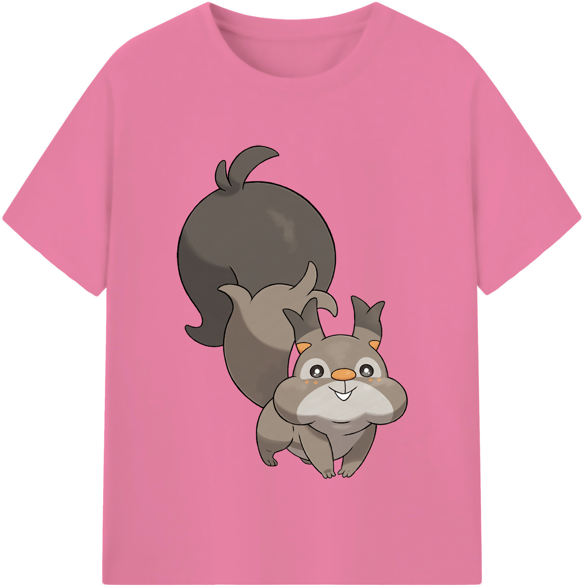 （画像用） ポケットモンスター Pokémon 綿100％半袖Tシャツ（フロントプリント）